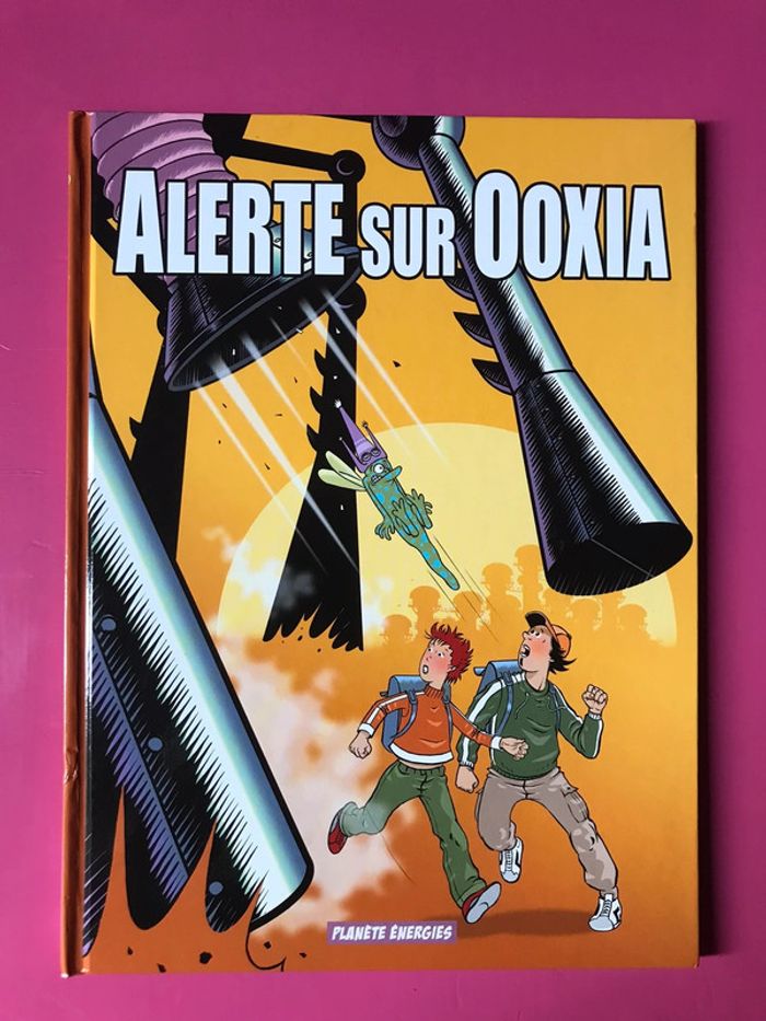 BD Alerte sur Ooxia
