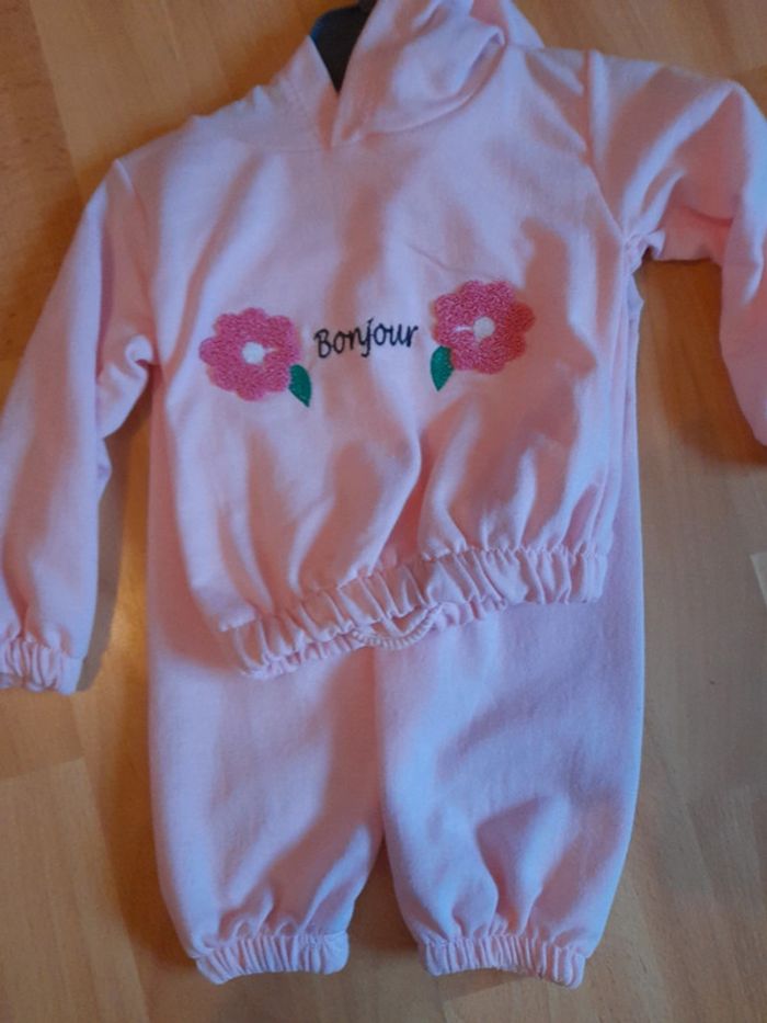 Ensemble taille 9mois