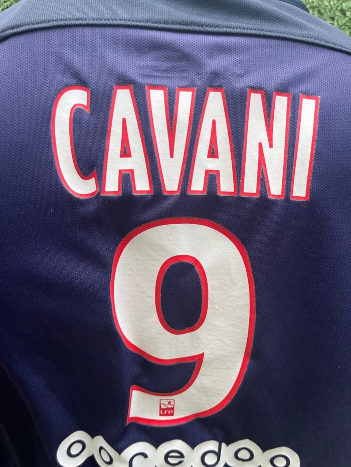 Maillot Cavani PSG - photo numéro 5