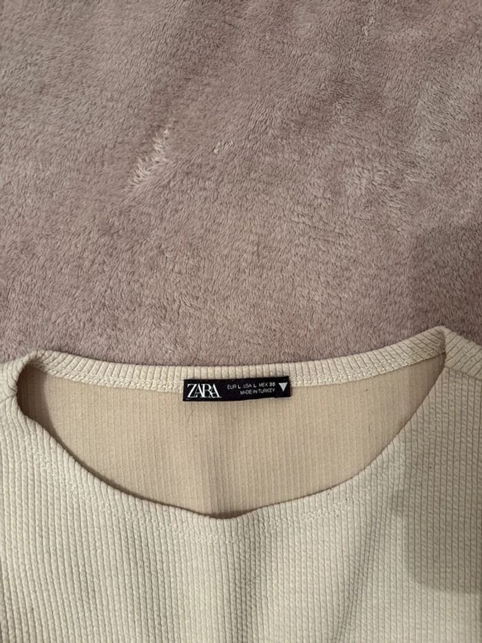 Pull court Zara - photo numéro 3