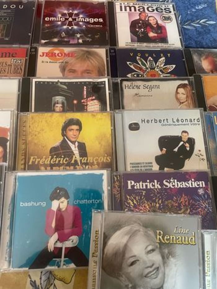 CD album  l’unité voir annonce pour lot - photo numéro 3