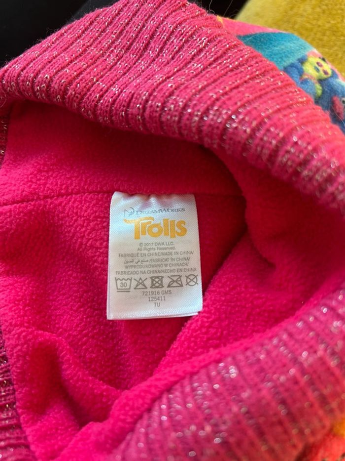 Bonnet trolls fille - photo numéro 3