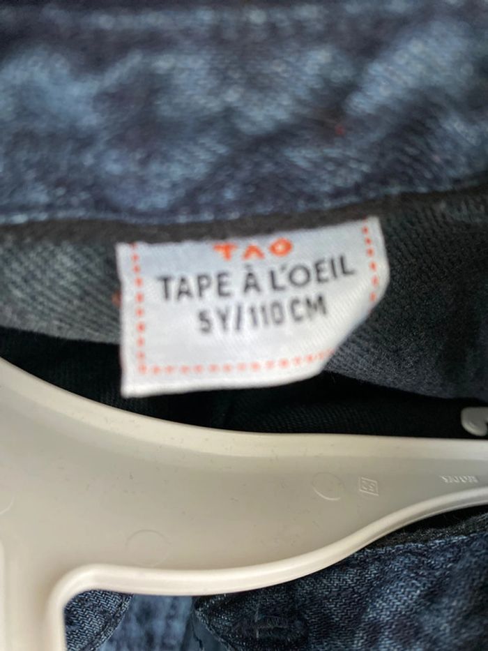 Chemise en jeans fonce - photo numéro 2