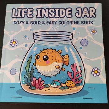 Livre coloriage cozy colo neuf 24 pages