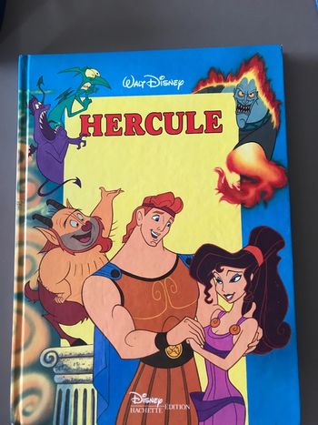 Livre Hercule