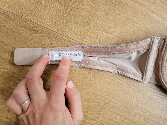 Soutien gorge bandeau - photo numéro 7