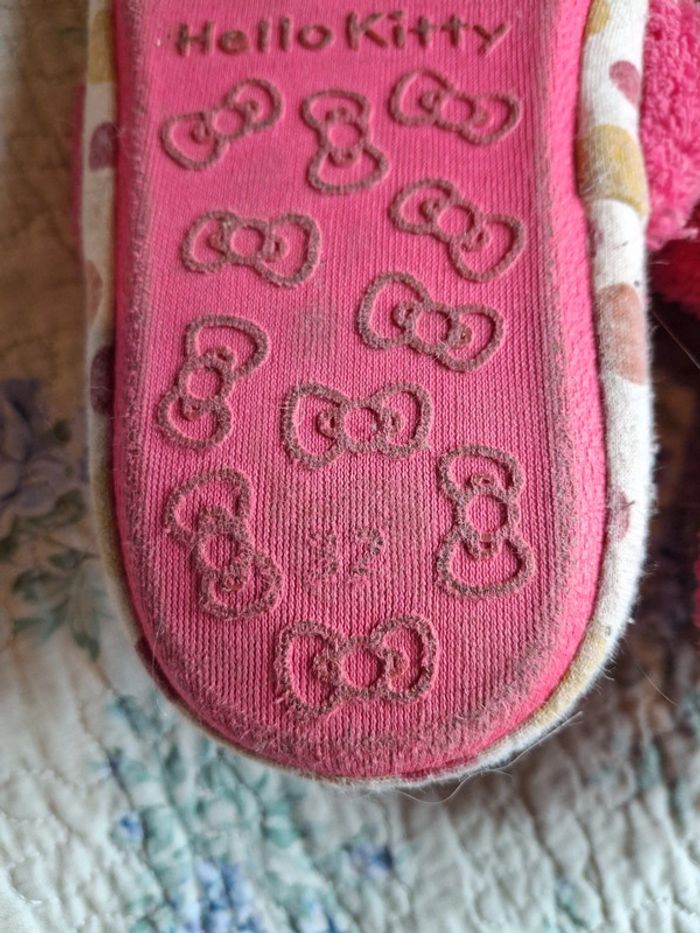 Chaussons hello kitty 32 - photo numéro 5