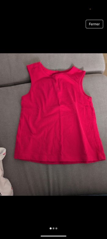 Débardeur Kiabi 2 ans
