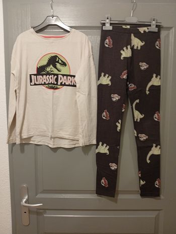 Ensemble Jurassic parc taille 12 ans