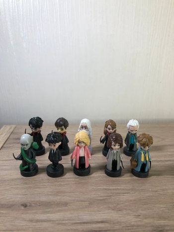 Lot de 10 wizzis Harry Potter figurine jouet
