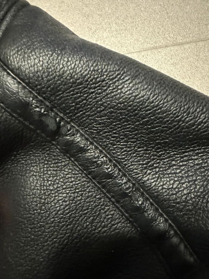 Manteau aviateur mango man XXL - photo numéro 4