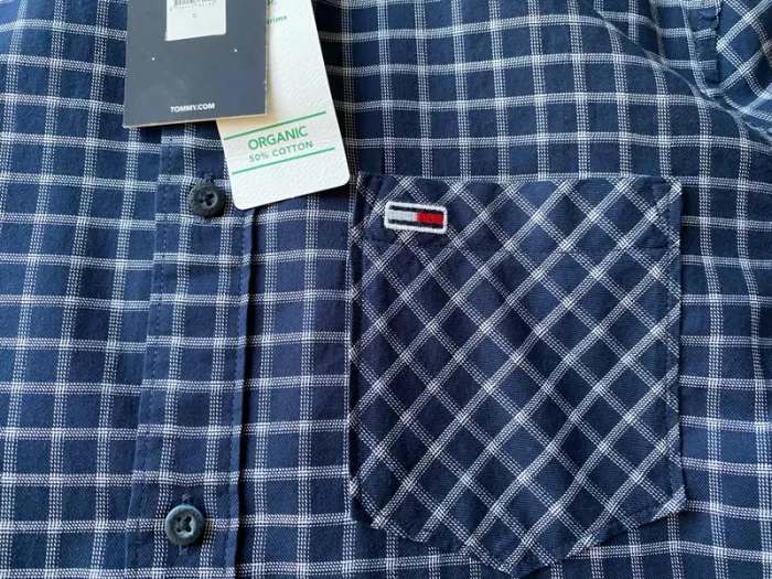 Chemise Tommy Hilfiger neuve - Taille S Regular Fit - photo numéro 4