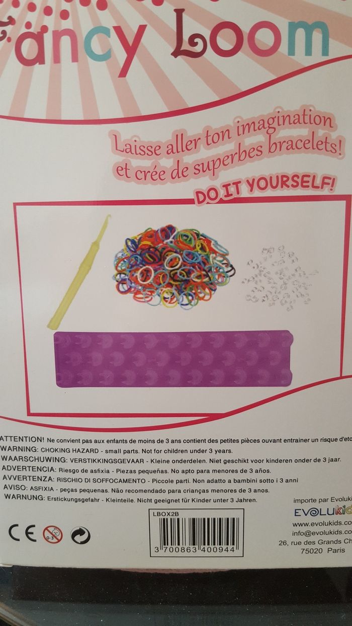 Boîte complète fabrication bracelets - photo numéro 4