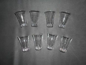 Lot de verres