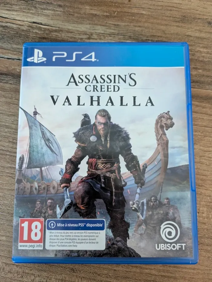 Jeu vidéo Assassin’s Creed Valhalla sur console PlayStation 4