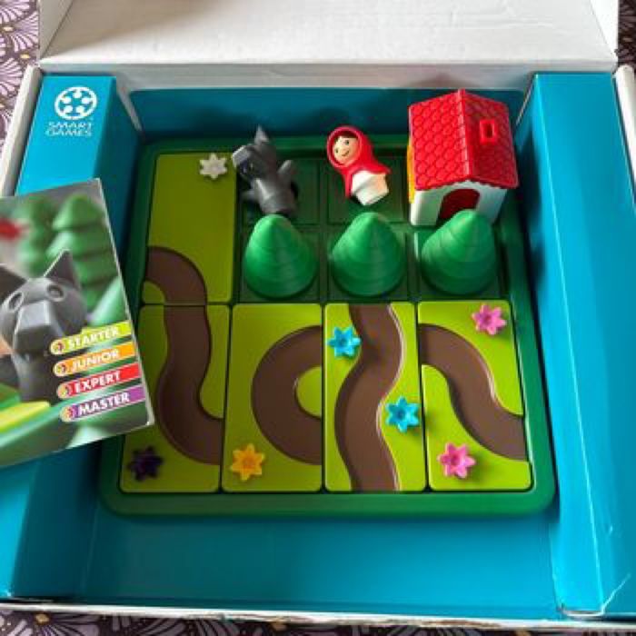 Jeu smartgames petit chaperon rouge - photo numéro 2