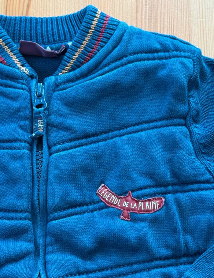 Gilet bleu « Sergent Major » - photo numéro 2