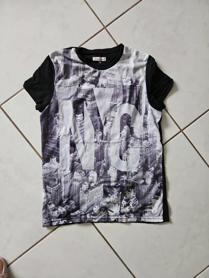T-shirt MC New York 14 ans V2 - photo numéro 3