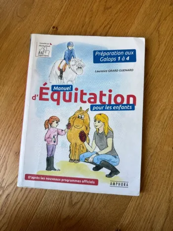 Livre manuel d’équitation pour les enfants