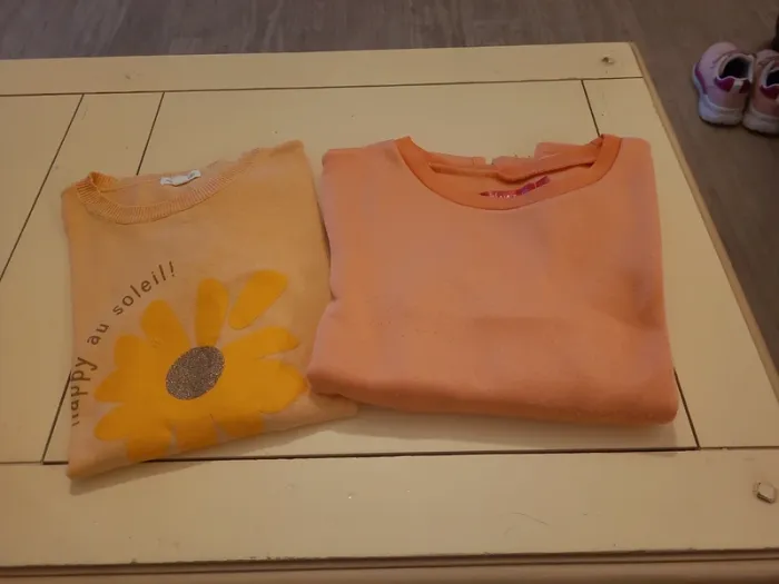 Lot de 2 Pulls 12ans
