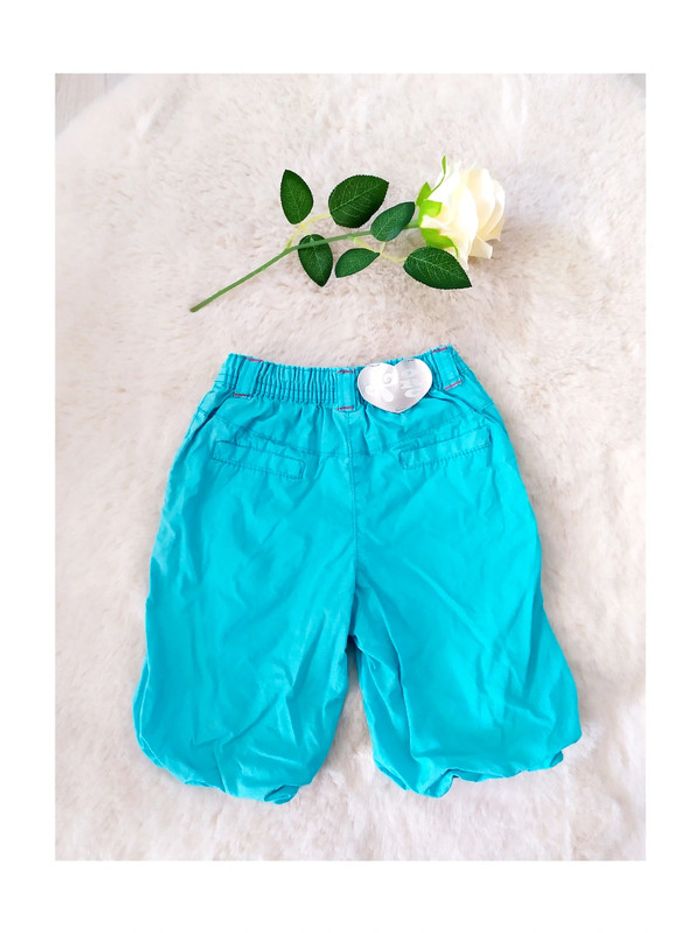 Pantalon en coton mi-saison pour bébé fille 6 mois Orchestra - photo numéro 3