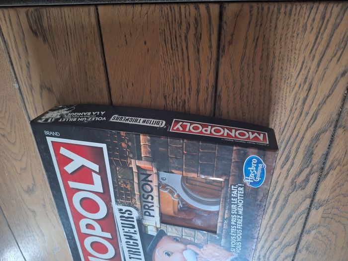 monopoly édition tricheurs jeu de société neuf hasbro - photo numéro 7