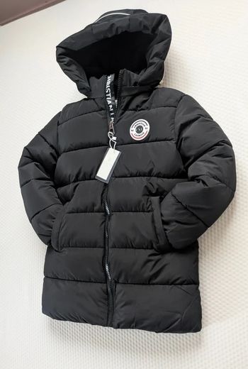Doudoune enfant chaude avec capuche amovible Christian Lacroix – Noir - Taille 12  ans – Neuve