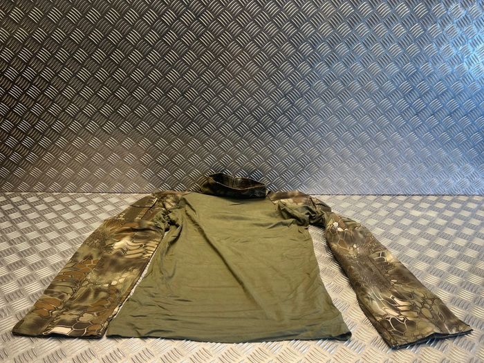 Chemise t-shirt manches longues dmoniac camo kryptek highlander neuf Taille 34 - photo numéro 3