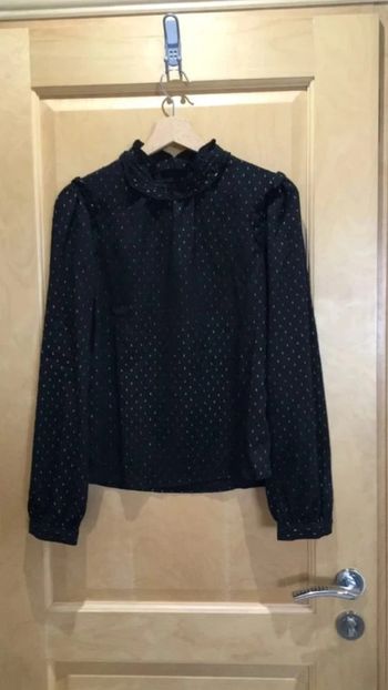 Blouse noire kiabi