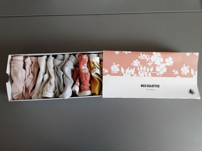 Lot de 5 culottes Petit Bateau - photo numéro 3