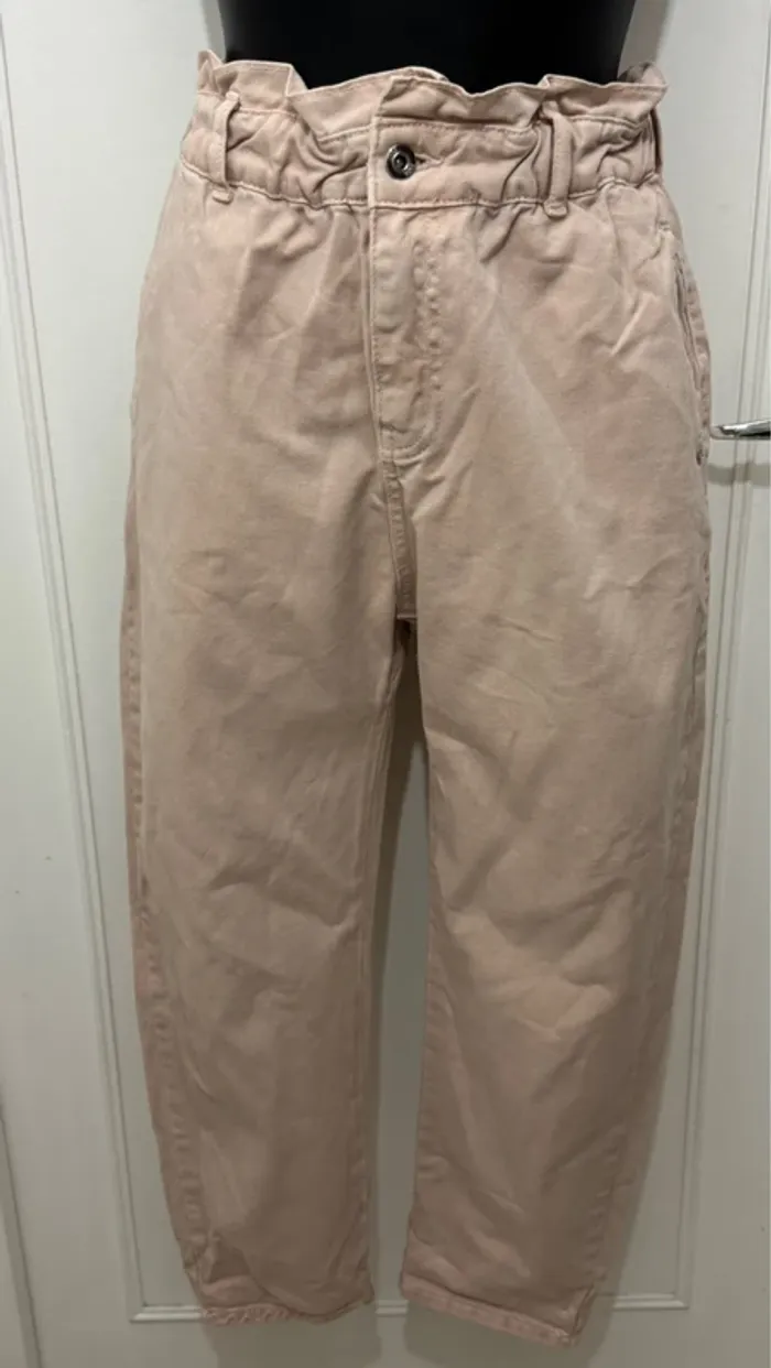 Jean mom Zara