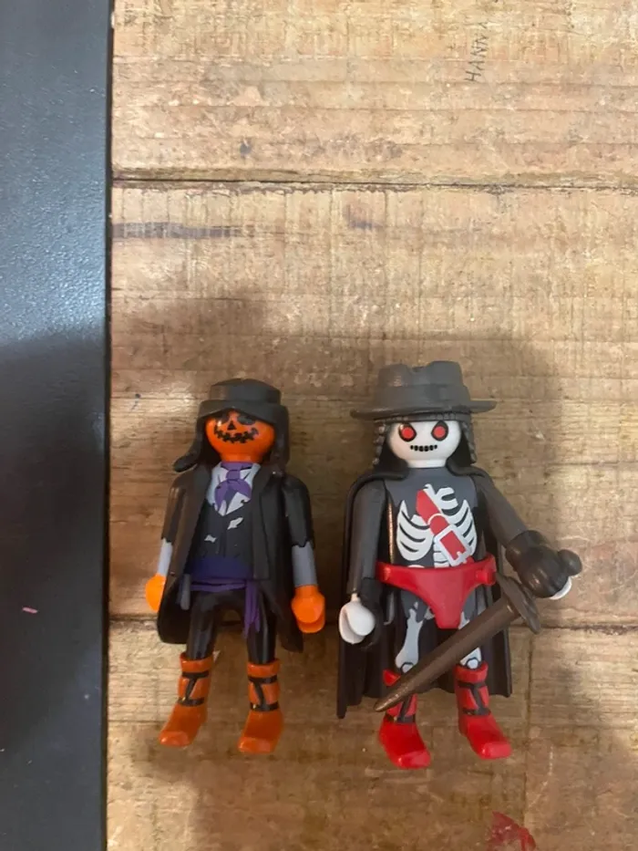 Lot Playmobil ghost pirate 2002 - photo numéro 2
