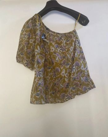 Haut top épaule dénudée Etam taille M Neuf