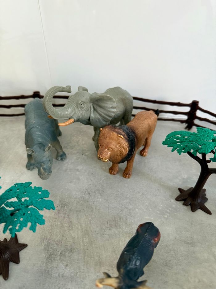 Figurines animaux sauvages - photo numéro 2