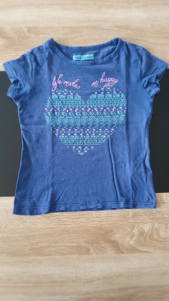 Tee-shirt manche courte 6 ans