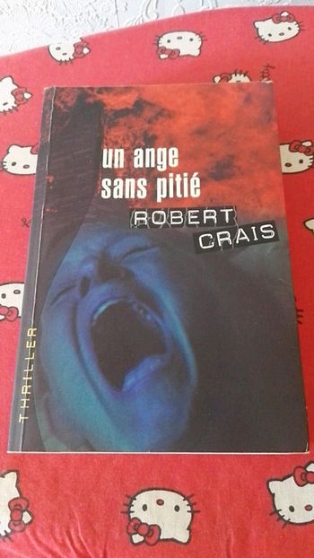 Livre « un ange sans pitié»