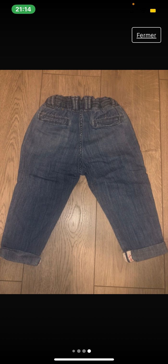 Magnifique Jeans Sergent Major - photo numéro 4