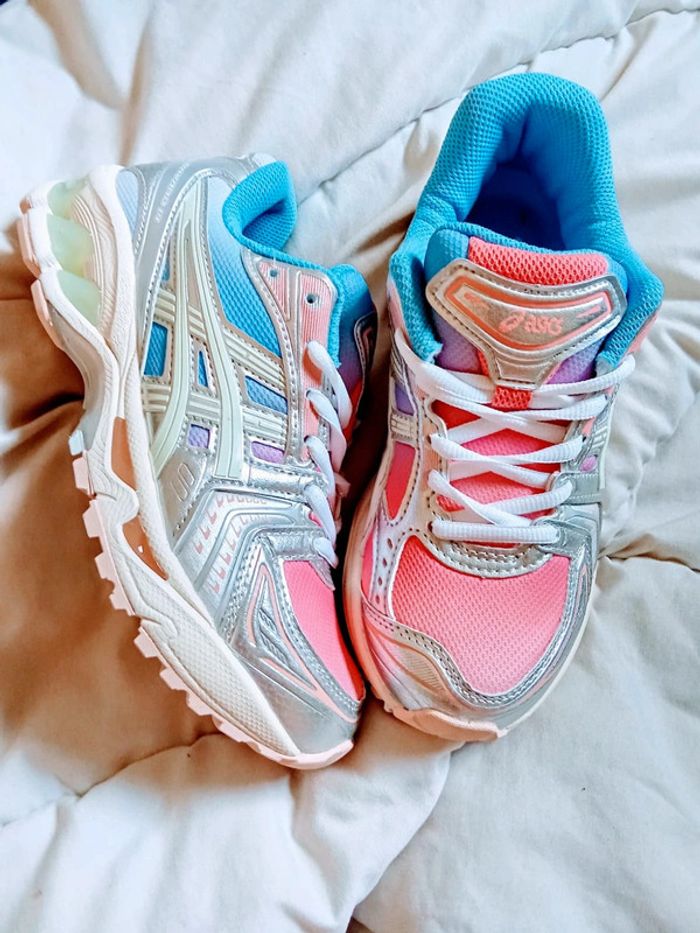 ASICS Gel Kayano 14 Baked Rose Crème pink cream taille 37 neuve - photo numéro 5