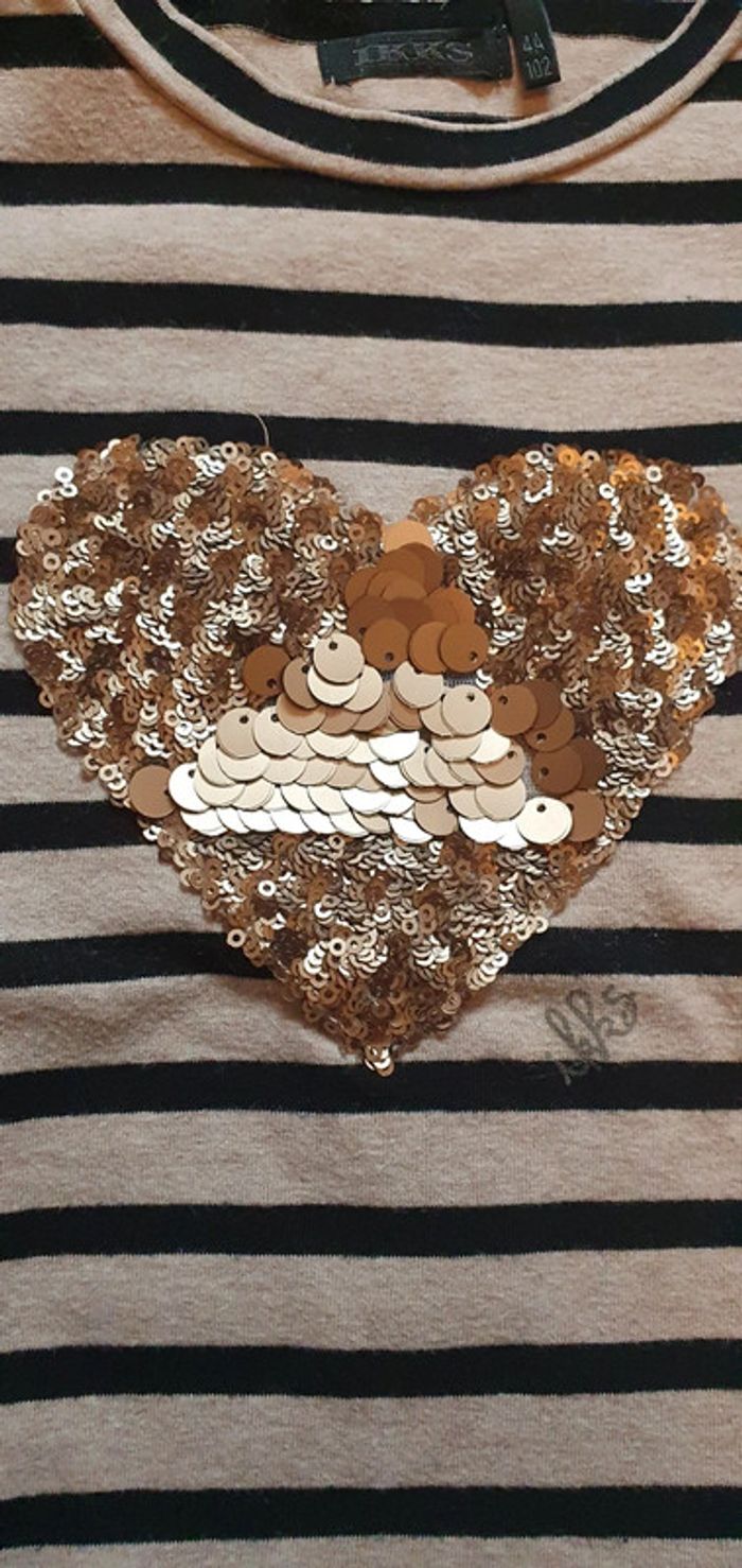 Tee-shirt Ikks taille 4 ans - photo numéro 2