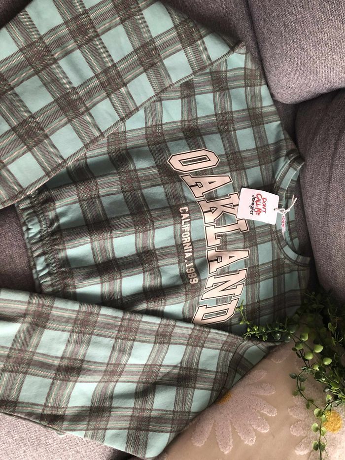 Sweat à carreaux ultra chic - photo numéro 3