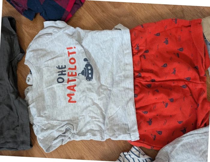 Lot de 18 vêtements 6 mois - photo numéro 8