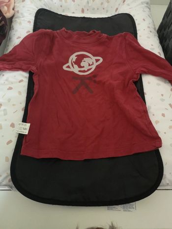 Tee shirt manche longue garçon 5 ans