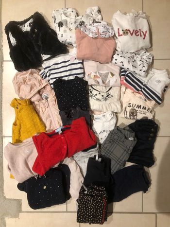 Lot fille 25 pièces