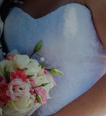 Robe de mariée T38 princesse avec bustier