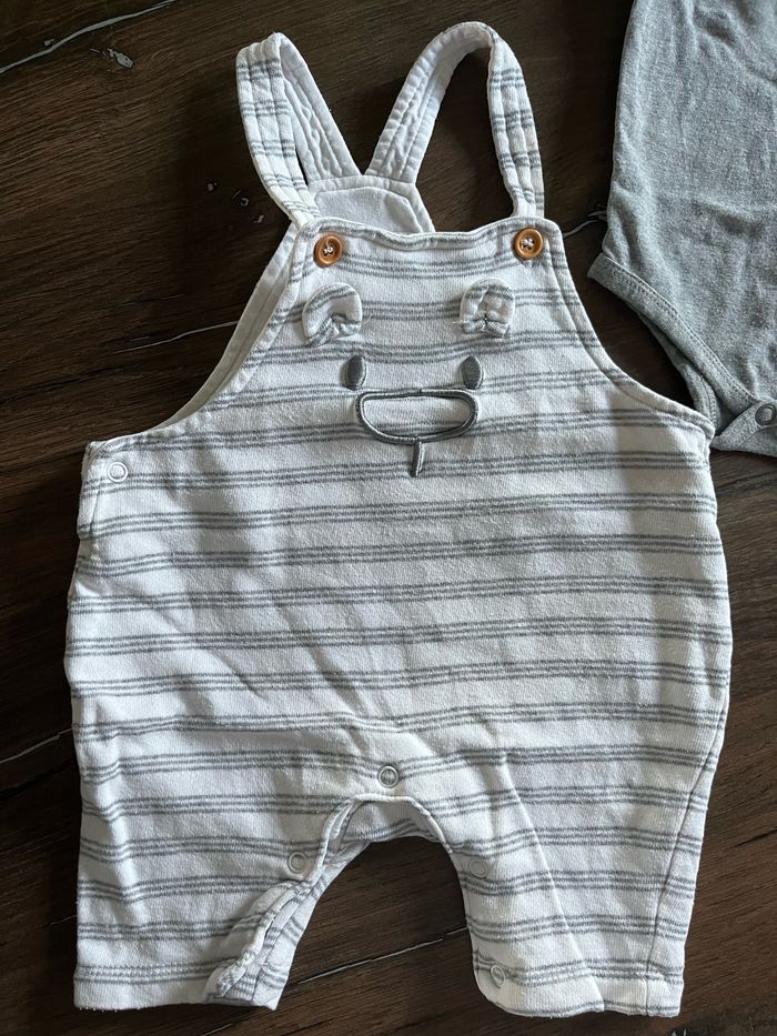 Ensemble garçon Noukie’s 9 mois - photo numéro 2