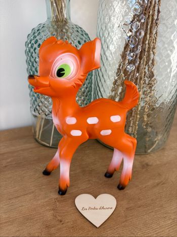 Bambi pouet vintage année 70
