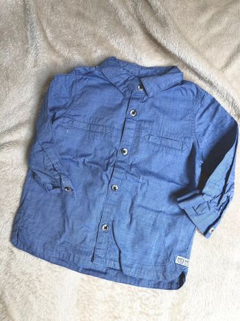 Chemise / 12mois / kiabi
