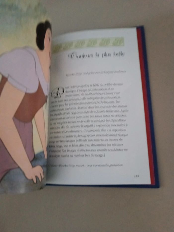 Walt Disney Blanche-Neige et les sept nains - photo numéro 6