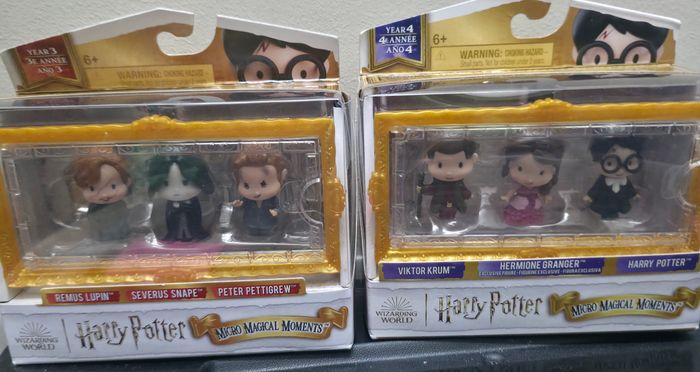 Figurine Hardy Potter magical moments
