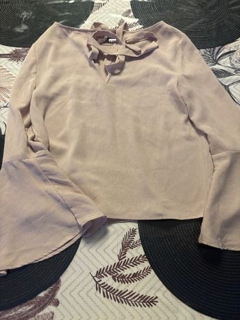 Blouse manches longues